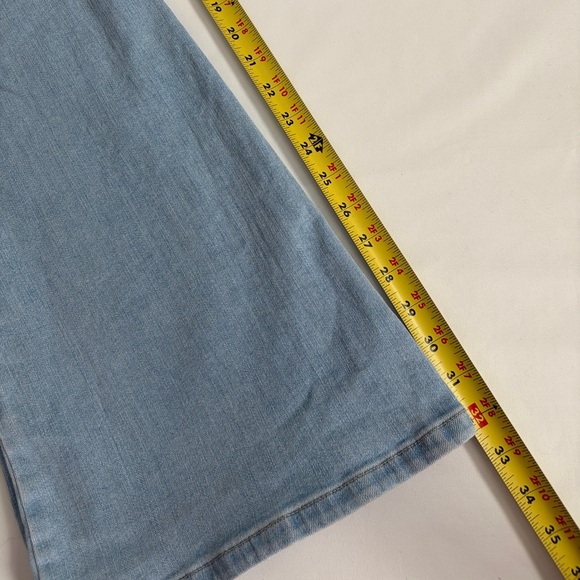 Free Peoplec Jeans We The Free Jayde Flare Jeans In Blue size 28 - Picture 14 of 15